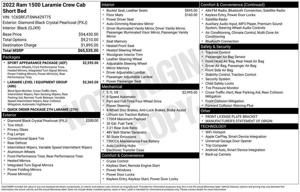Thumbnail: 2022 RAM 1500 - 7