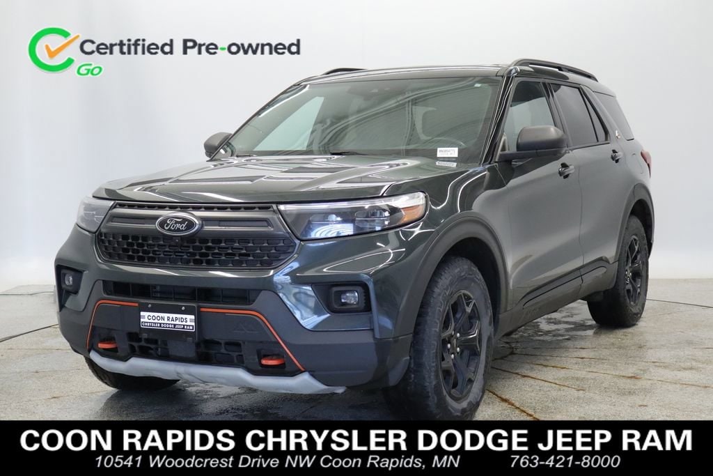 Thumbnail: 2022 Ford Explorer - 1