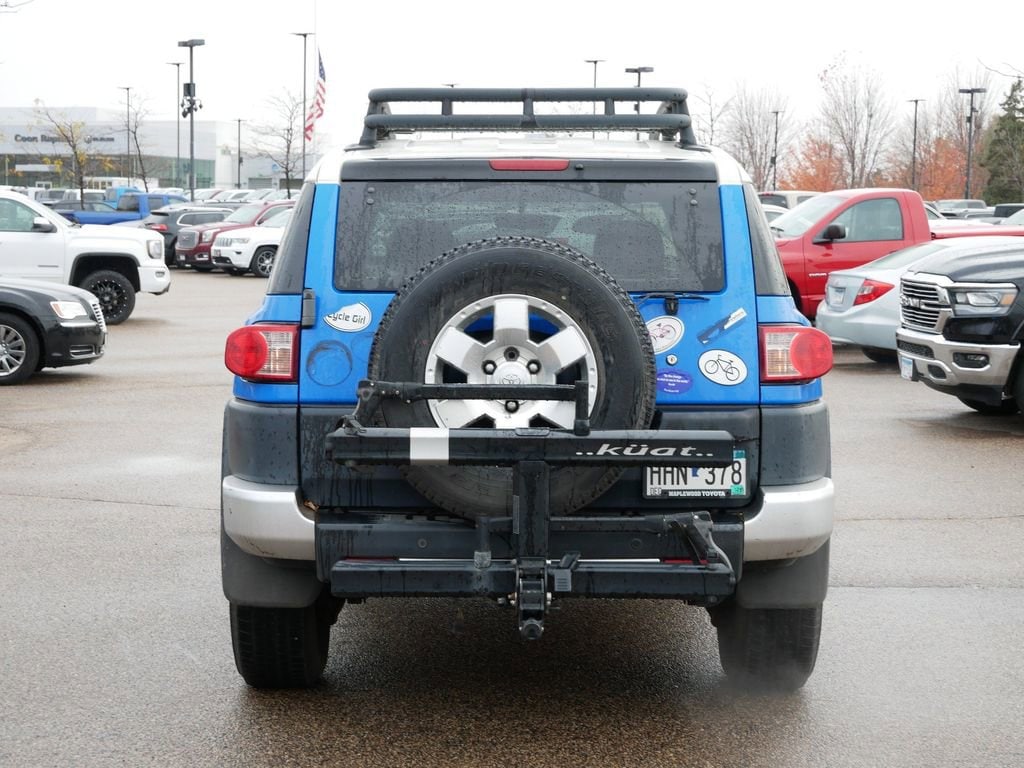 Thumbnail: 2007 Toyota FJ Cruiser - 4