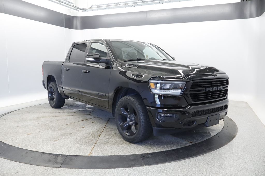 Thumbnail: 2019 RAM 1500 - 10