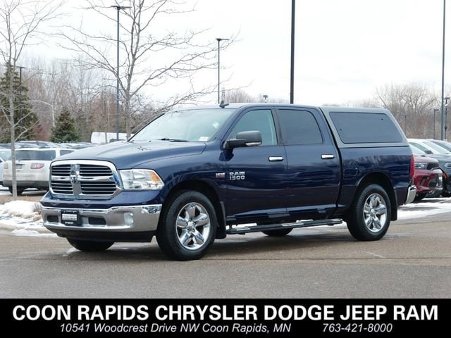 2016 RAM 1500 Big Horn -
                  Coon Rapids, MN