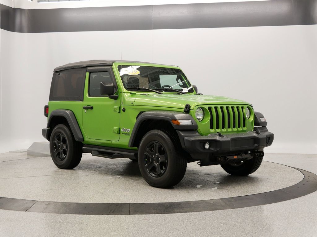 Thumbnail: 2019 Jeep Wrangler - 36