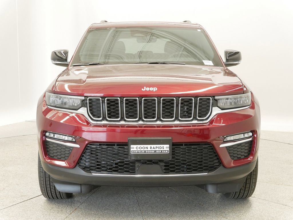 2025 Jeep Grand Cherokee Limited Edition 4