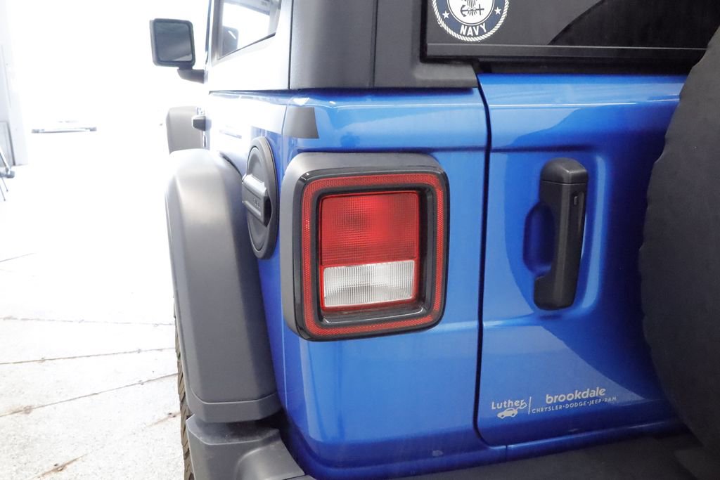 Thumbnail: 2021 Jeep Wrangler - 20