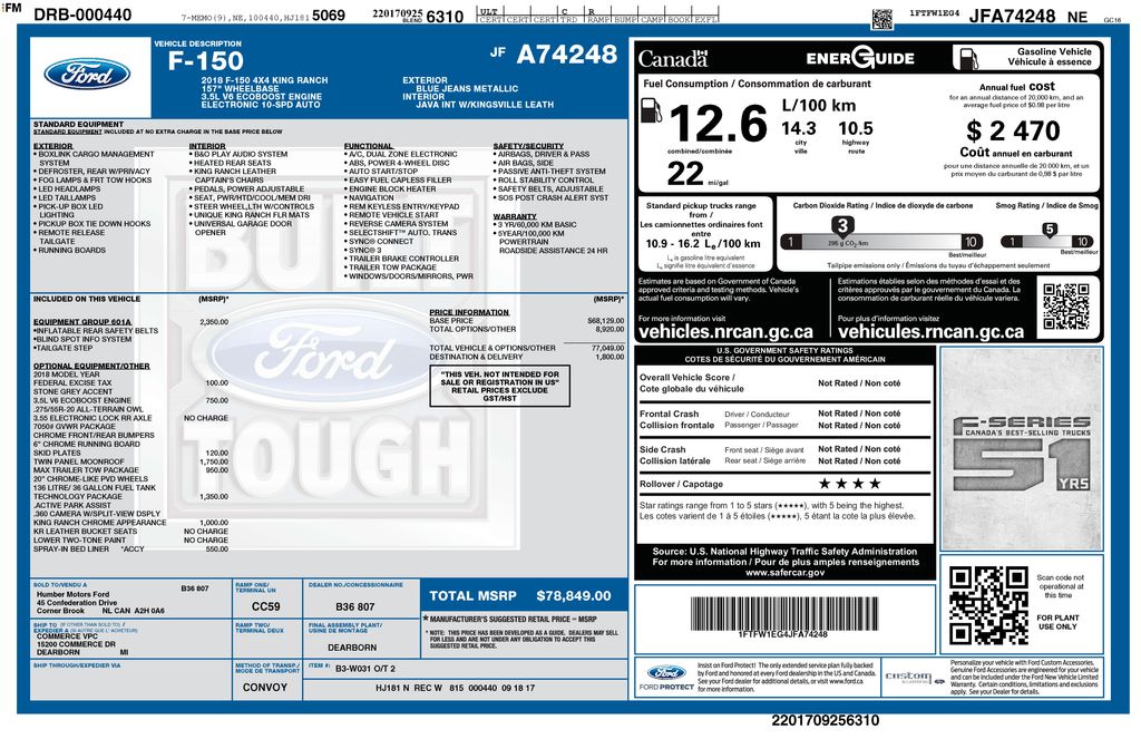 Thumbnail: 2018 Ford F-150 - 7