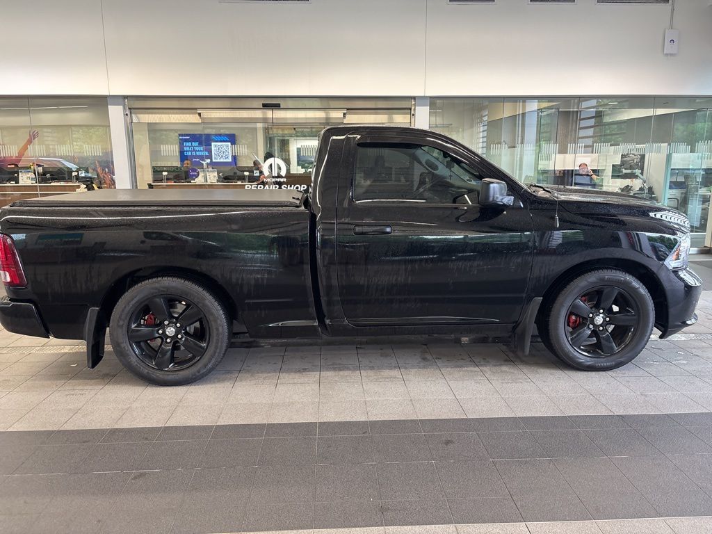 Thumbnail: 2014 RAM 1500 - 8