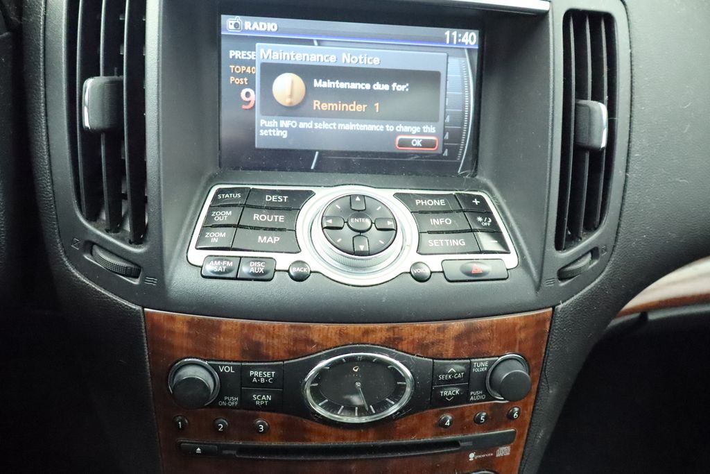 Thumbnail: 2009 INFINITI G37 - 38