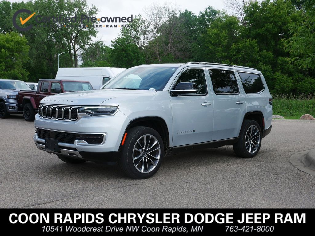 2023 Jeep Wagoneer Series III -
                  Coon Rapids, MN