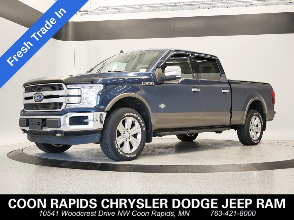 Thumbnail: 2018 Ford F-150 - 1