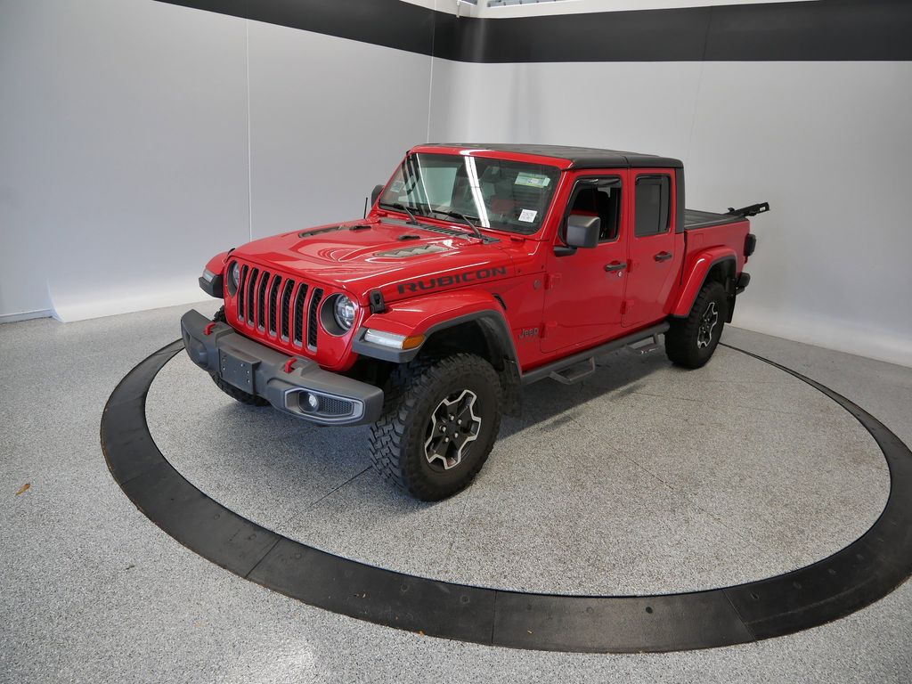 Thumbnail: 2020 Jeep Gladiator - 13