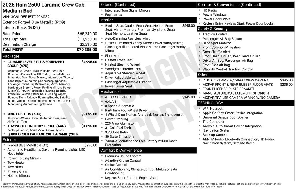 Thumbnail: 2026 RAM 2500 - 7