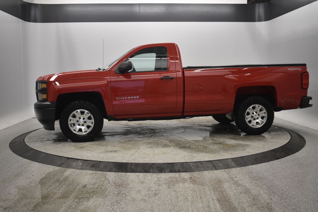Thumbnail: 2015 Chevrolet Silverado 1500 - 2