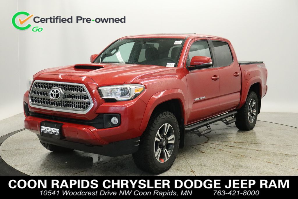 Thumbnail: 2017 Toyota Tacoma - 1