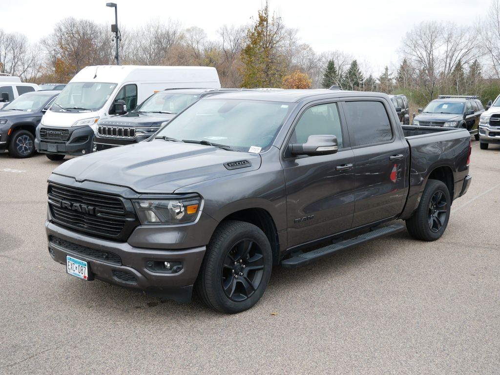Thumbnail: 2020 RAM 1500 - 14
