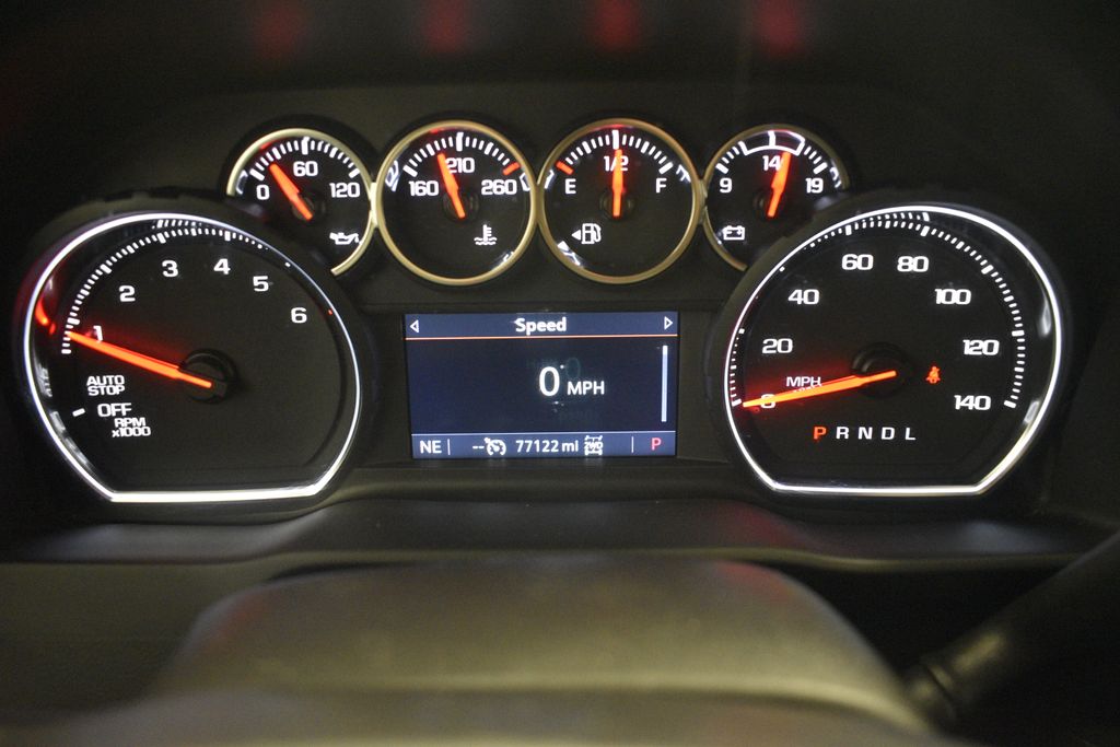 Thumbnail: 2022 Chevrolet Silverado 1500 - 50