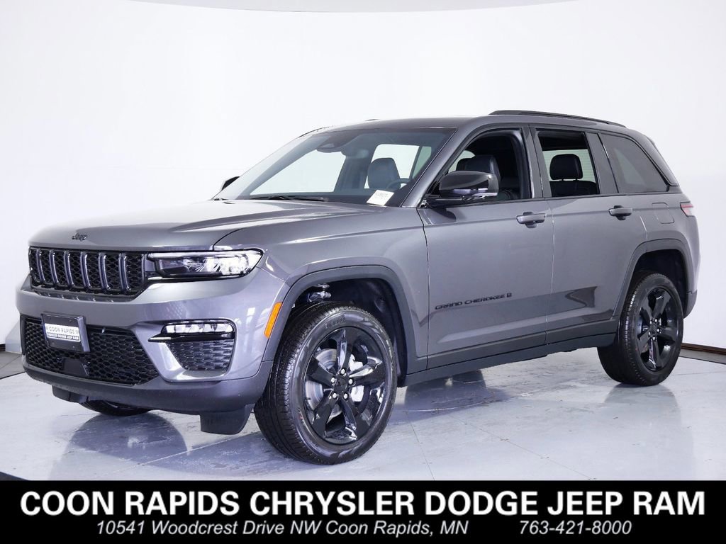 2025 Jeep Grand Cherokee Limited Edition -
                  Coon Rapids, MN