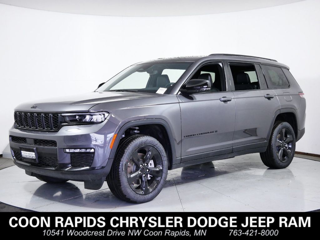 Thumbnail: 2025 Jeep Grand Cherokee L - 1
