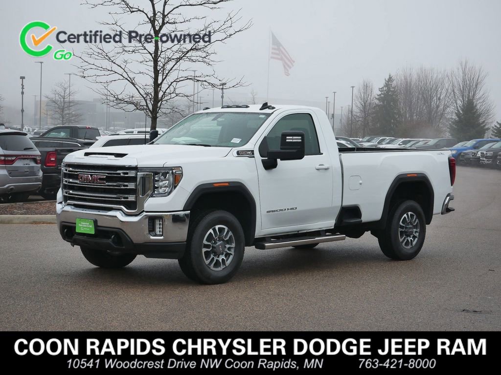 Thumbnail: 2022 GMC Sierra 3500 - 1