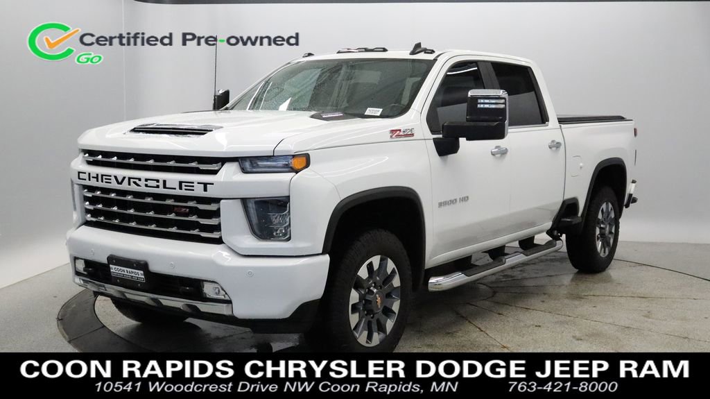 2021 Chevrolet Silverado 3500 LT -
                  Coon Rapids, MN