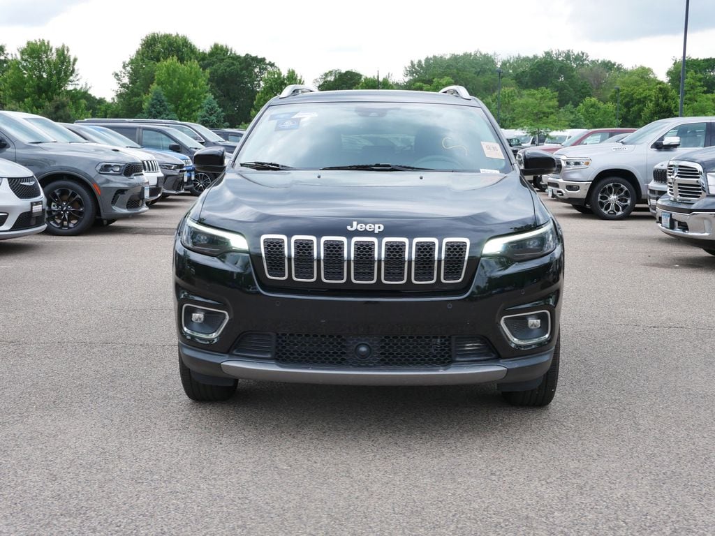 2021 Jeep Cherokee Limited Edition 2