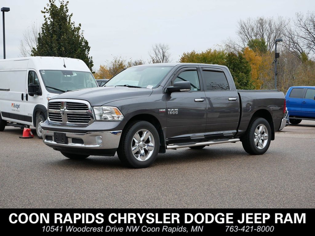Thumbnail: 2014 RAM 1500 - 1