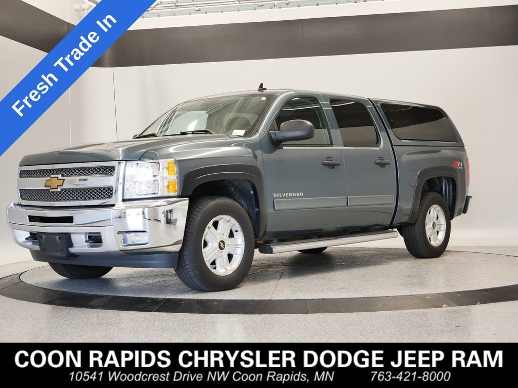 Thumbnail: 2012 Chevrolet Silverado 1500 - 1