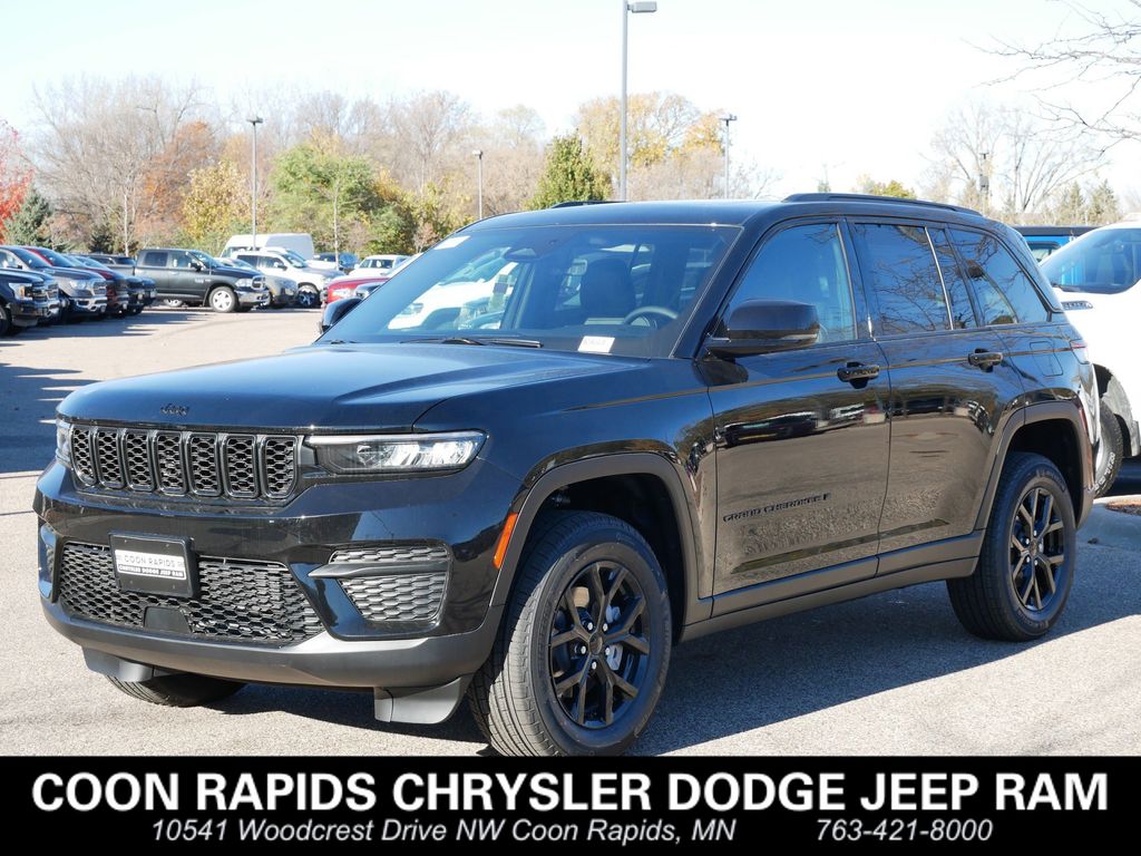 Thumbnail: 2025 Jeep Grand Cherokee - 1