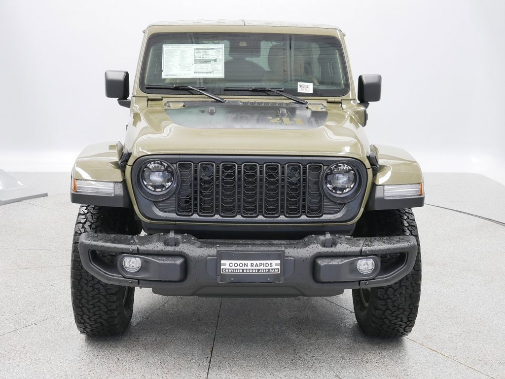 2025 Jeep Wrangler Willys Wheeler 19