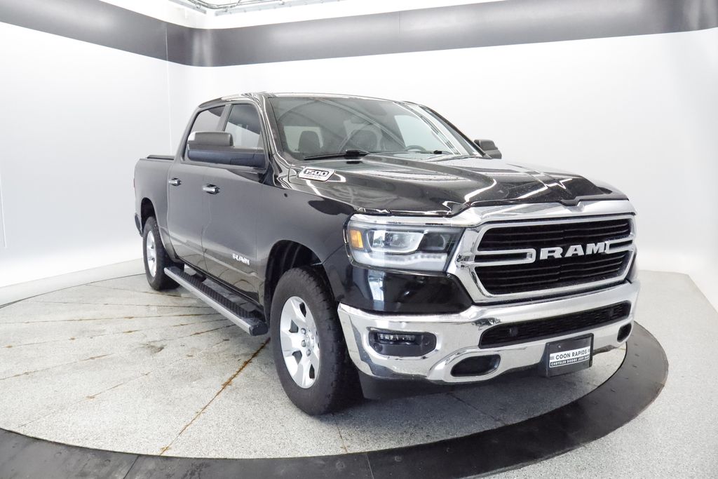 Thumbnail: 2019 RAM 1500 - 10