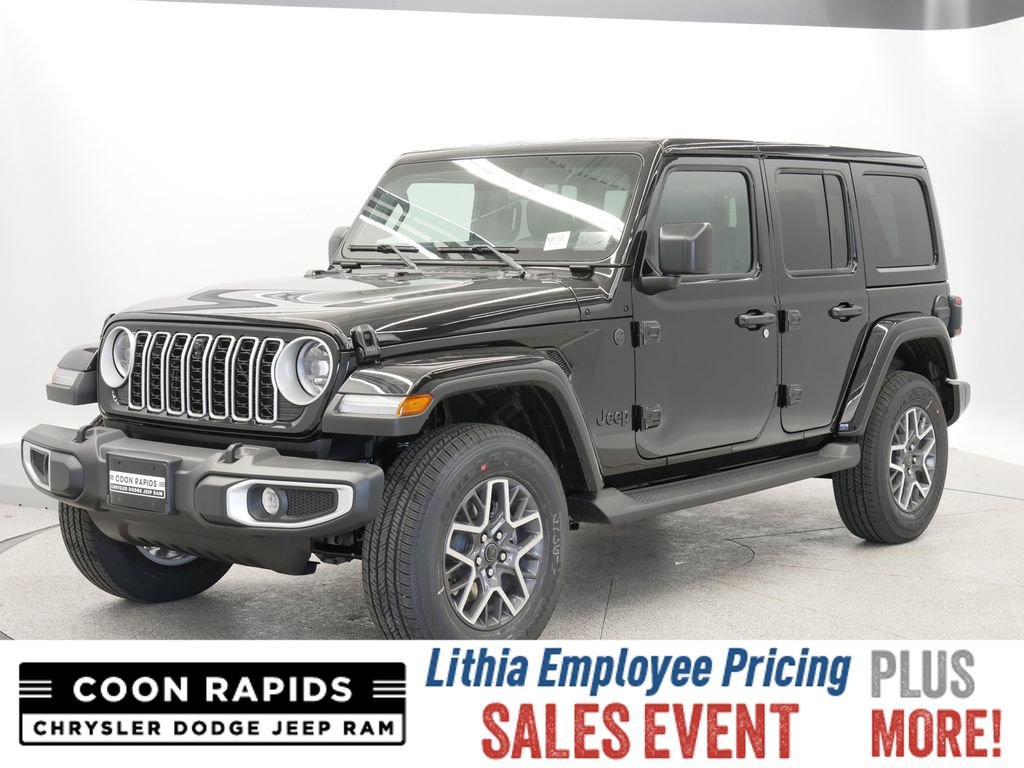 2025 Jeep Wrangler Sahara -
                  Coon Rapids, MN