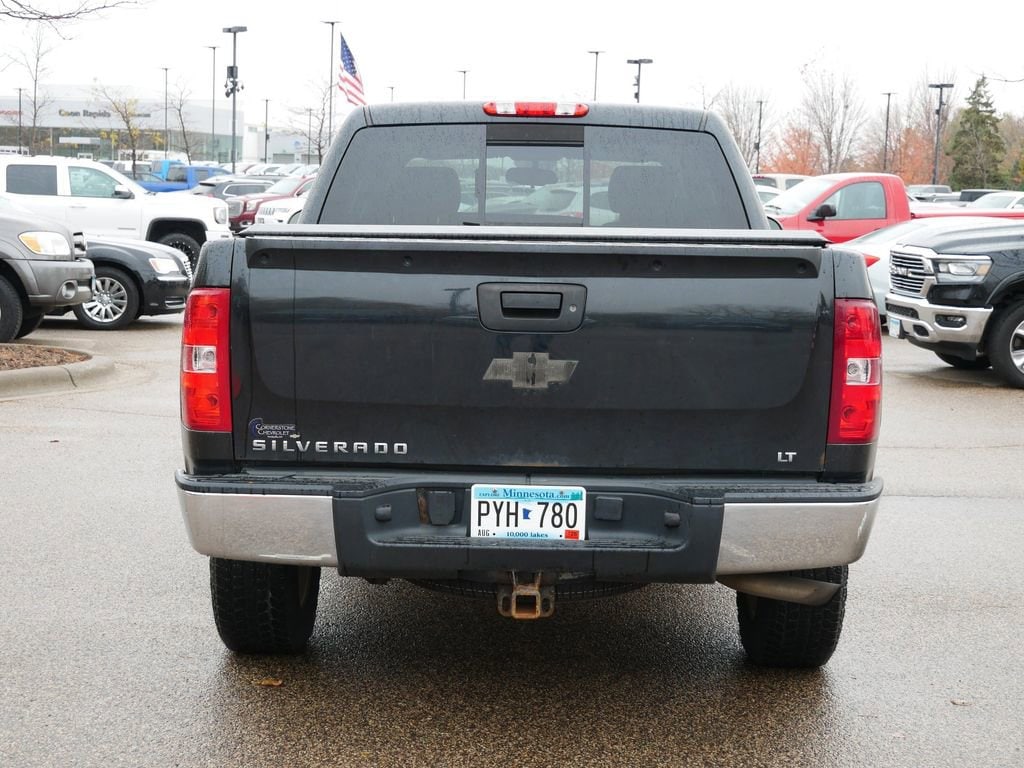 Thumbnail: 2012 Chevrolet Silverado 1500 - 4