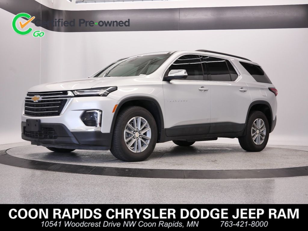 Thumbnail: 2022 Chevrolet Traverse - 1