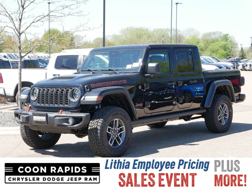 2025 Jeep Gladiator Mojave -
                  Coon Rapids, MN