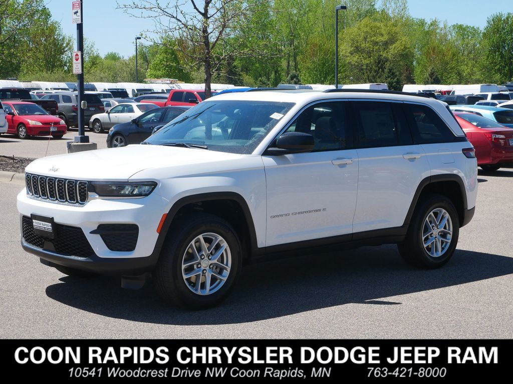 2025 Jeep Grand Cherokee Laredo -
                  Coon Rapids, MN