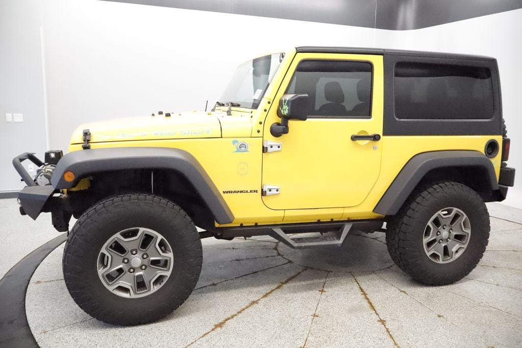 Thumbnail: 2015 Jeep Wrangler - 4