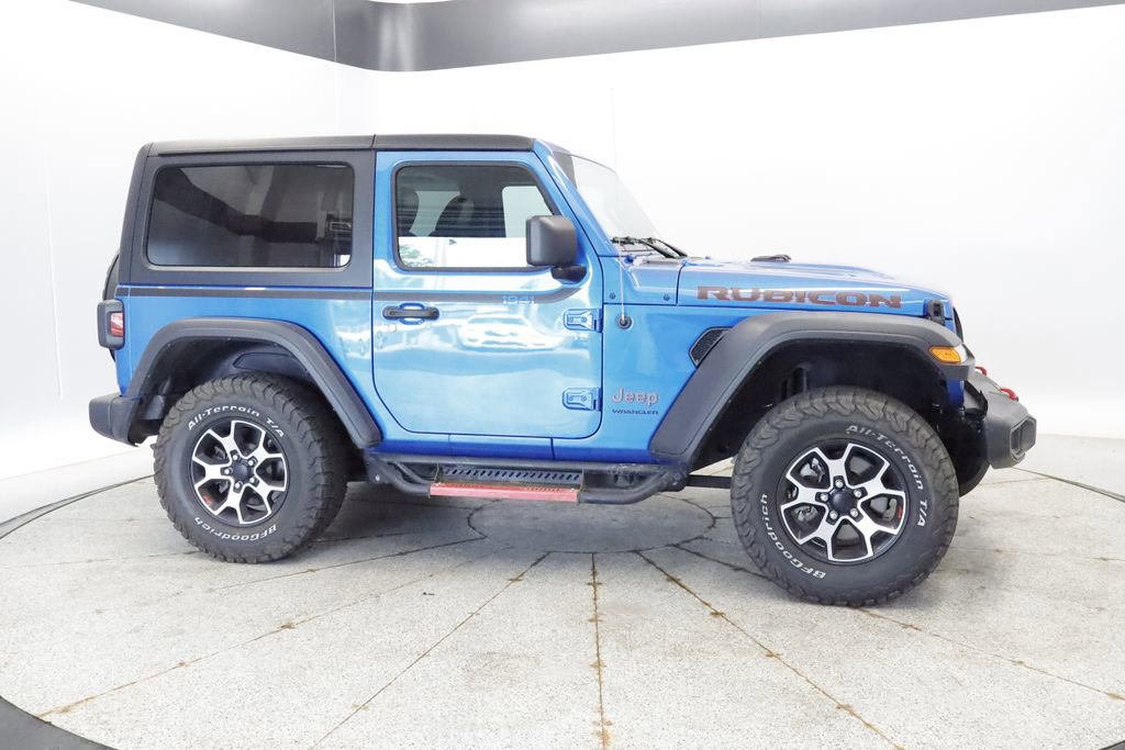 Thumbnail: 2021 Jeep Wrangler - 8