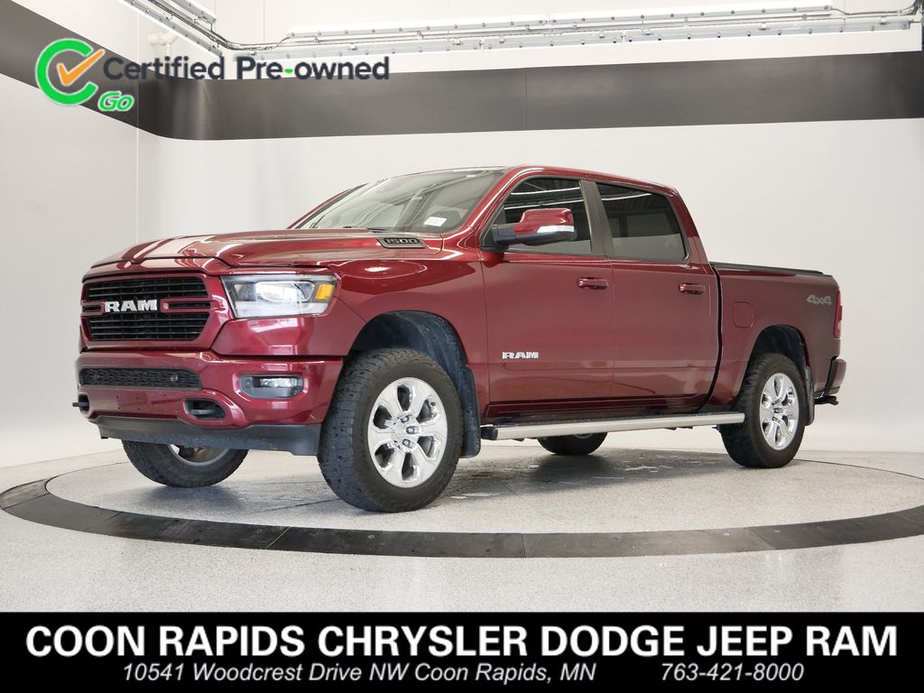 Thumbnail: 2019 RAM 1500 - 1