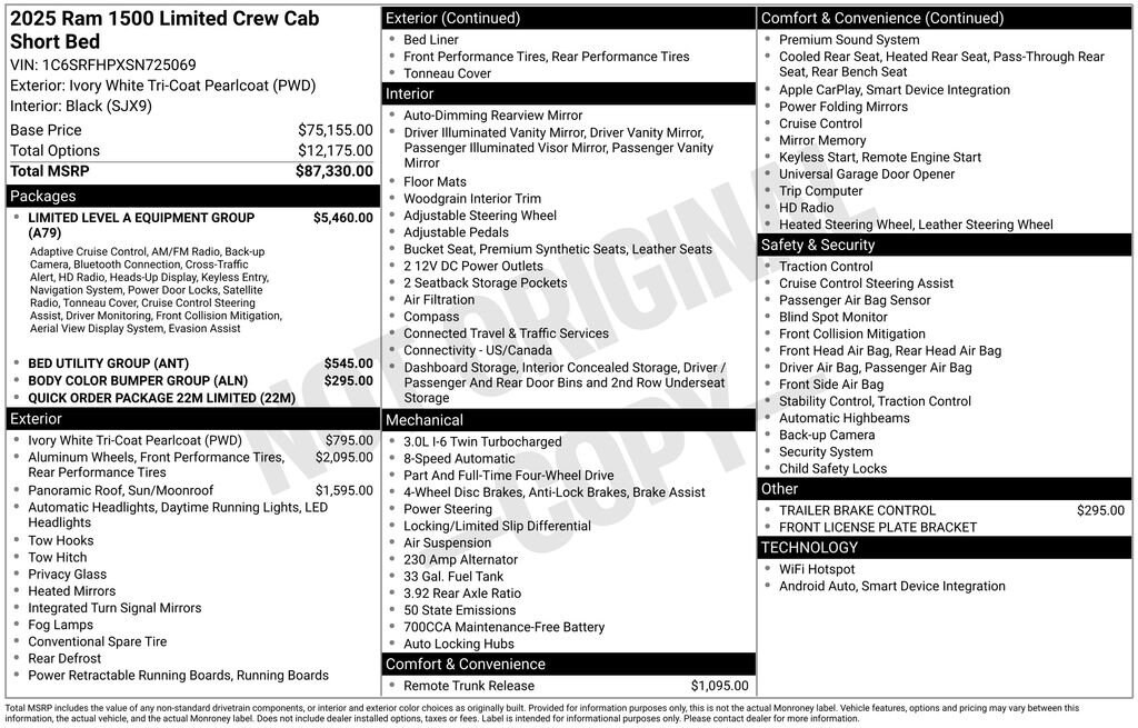 Thumbnail: 2025 RAM 1500 - 7