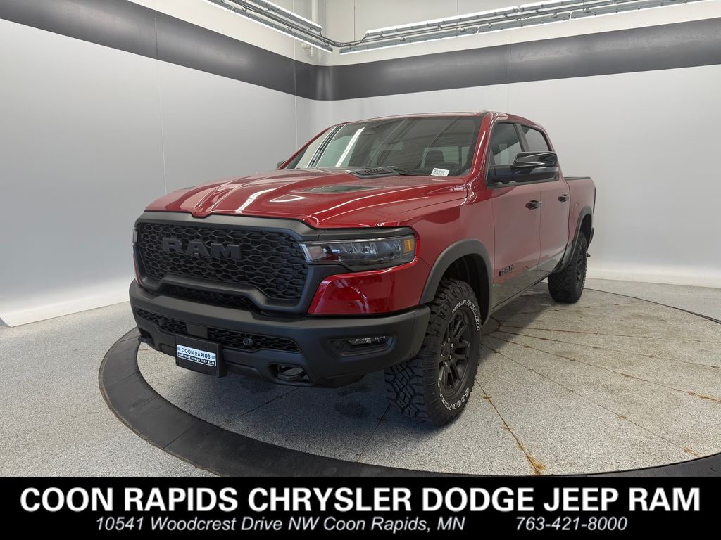 Thumbnail: 2026 RAM 1500 - 1