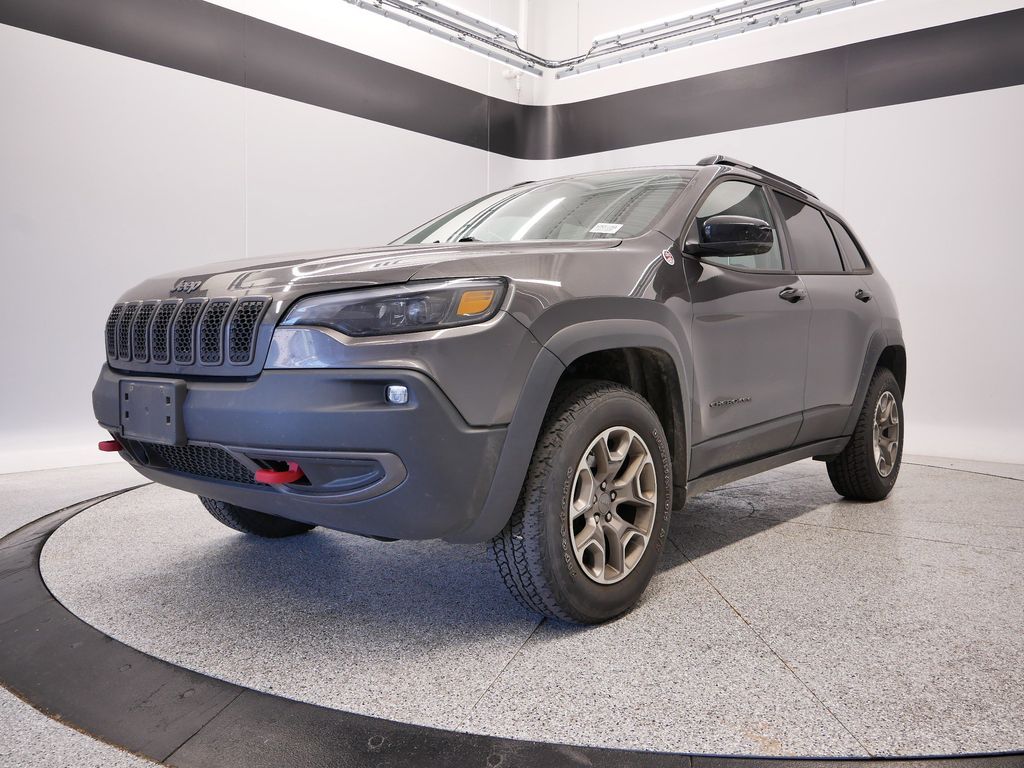 Thumbnail: 2022 Jeep Cherokee - 13