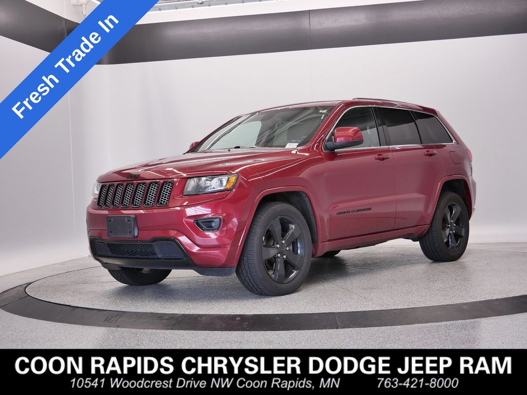Thumbnail: 2014 Jeep Grand Cherokee - 1