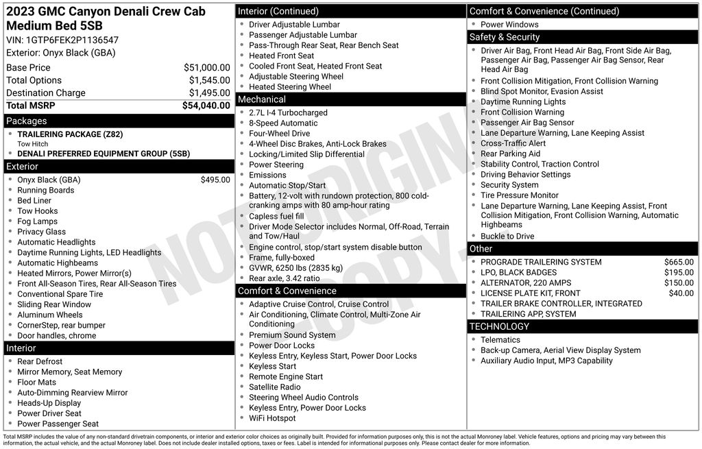 Thumbnail: 2023 GMC Canyon - 7