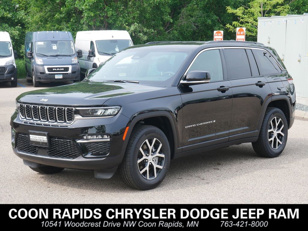 Thumbnail: 2025 Jeep Grand Cherokee - 1