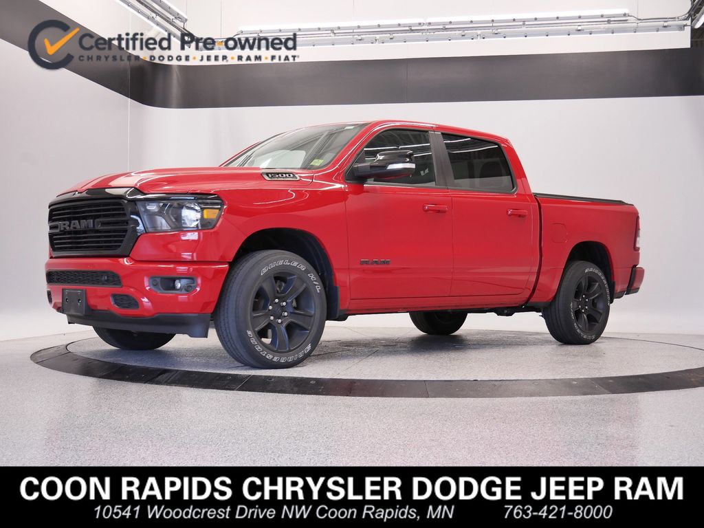 Thumbnail: 2021 RAM 1500 - 1