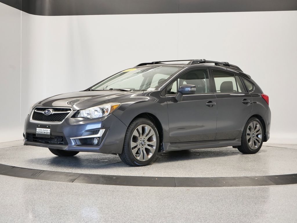 2015 Subaru Impreza Limited -
                  Coon Rapids, MN