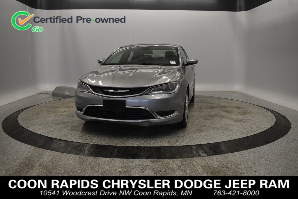 Used 2015 Chrysler 200 Limited Sedan