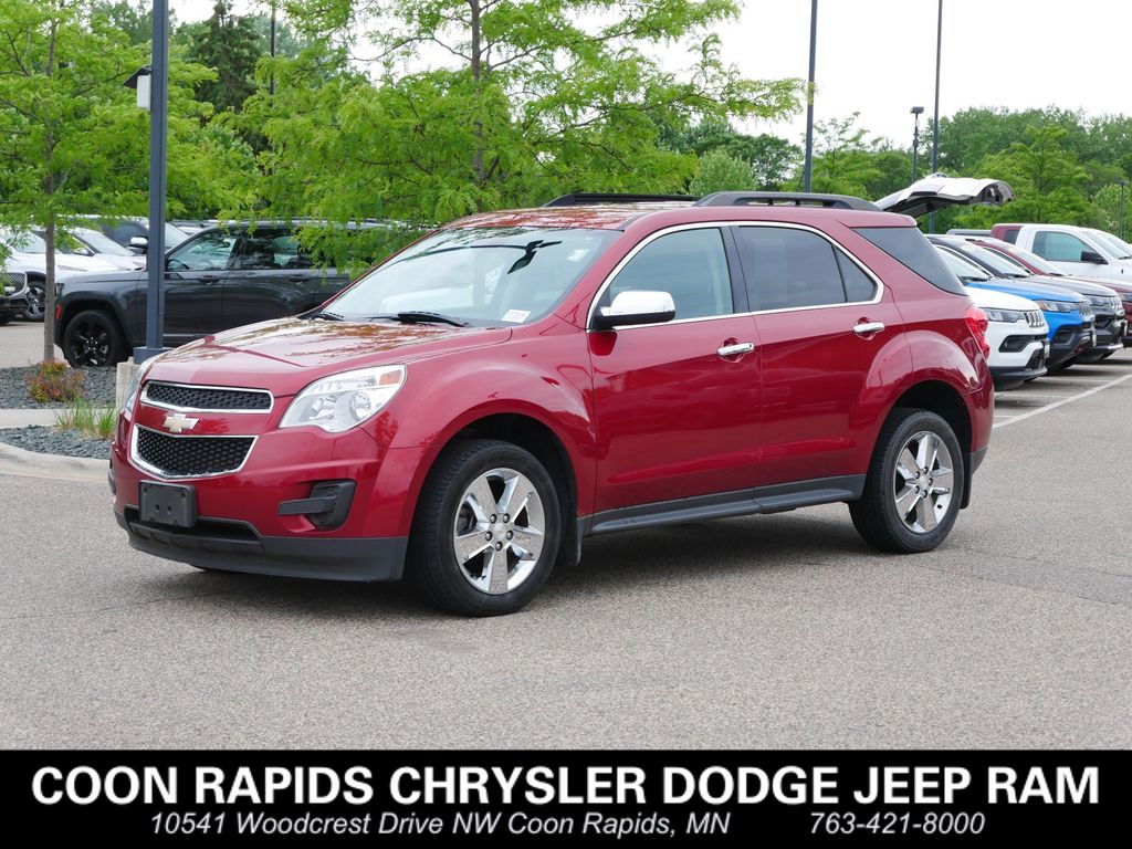 2014 Chevrolet Equinox LT -
                  Coon Rapids, MN