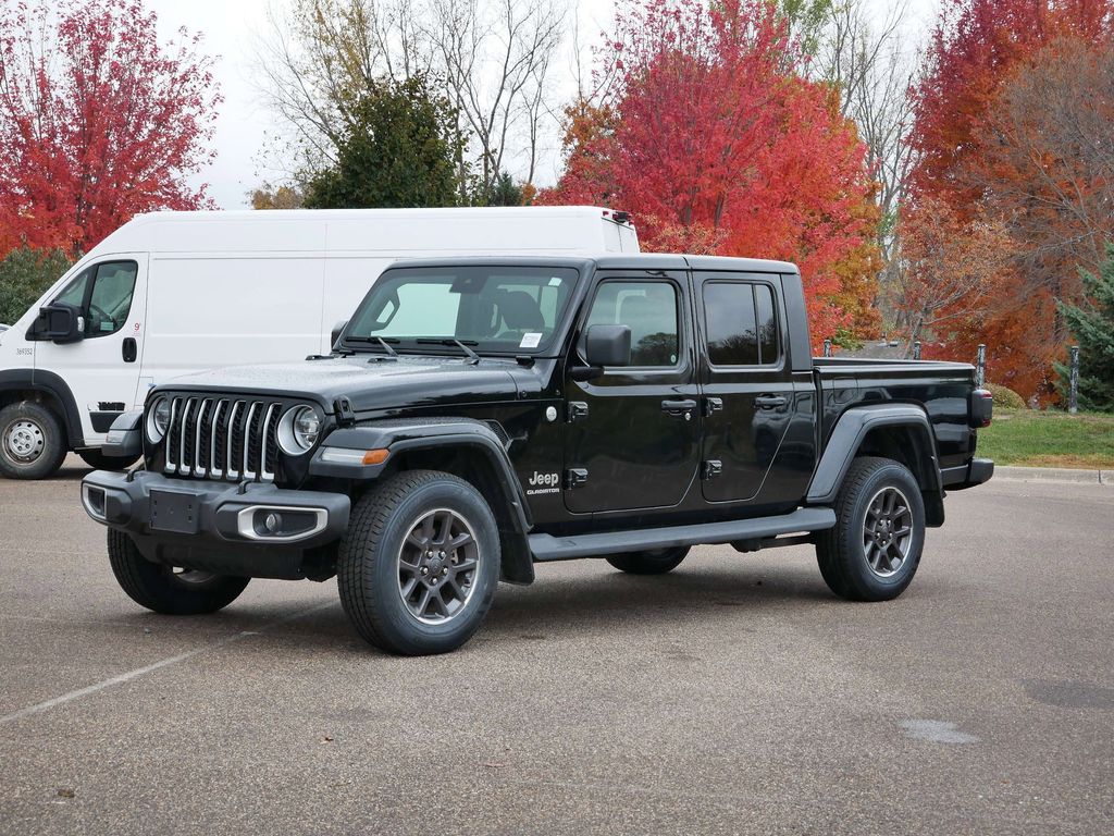 Thumbnail: 2021 Jeep Gladiator - 31