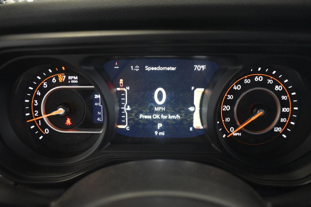 Thumbnail: 2025 Jeep Gladiator - 47