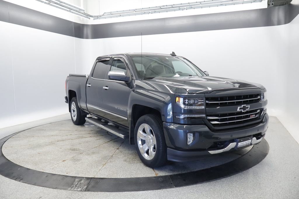 Thumbnail: 2017 Chevrolet Silverado 1500 - 10